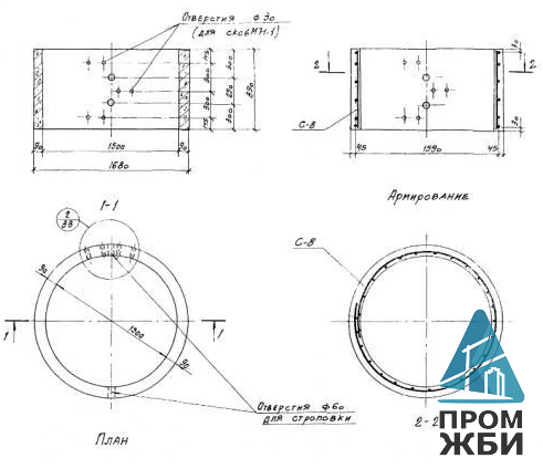 Кольцо КС 32-3